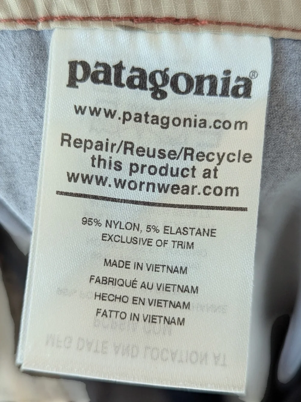 Patagonia comfortable men